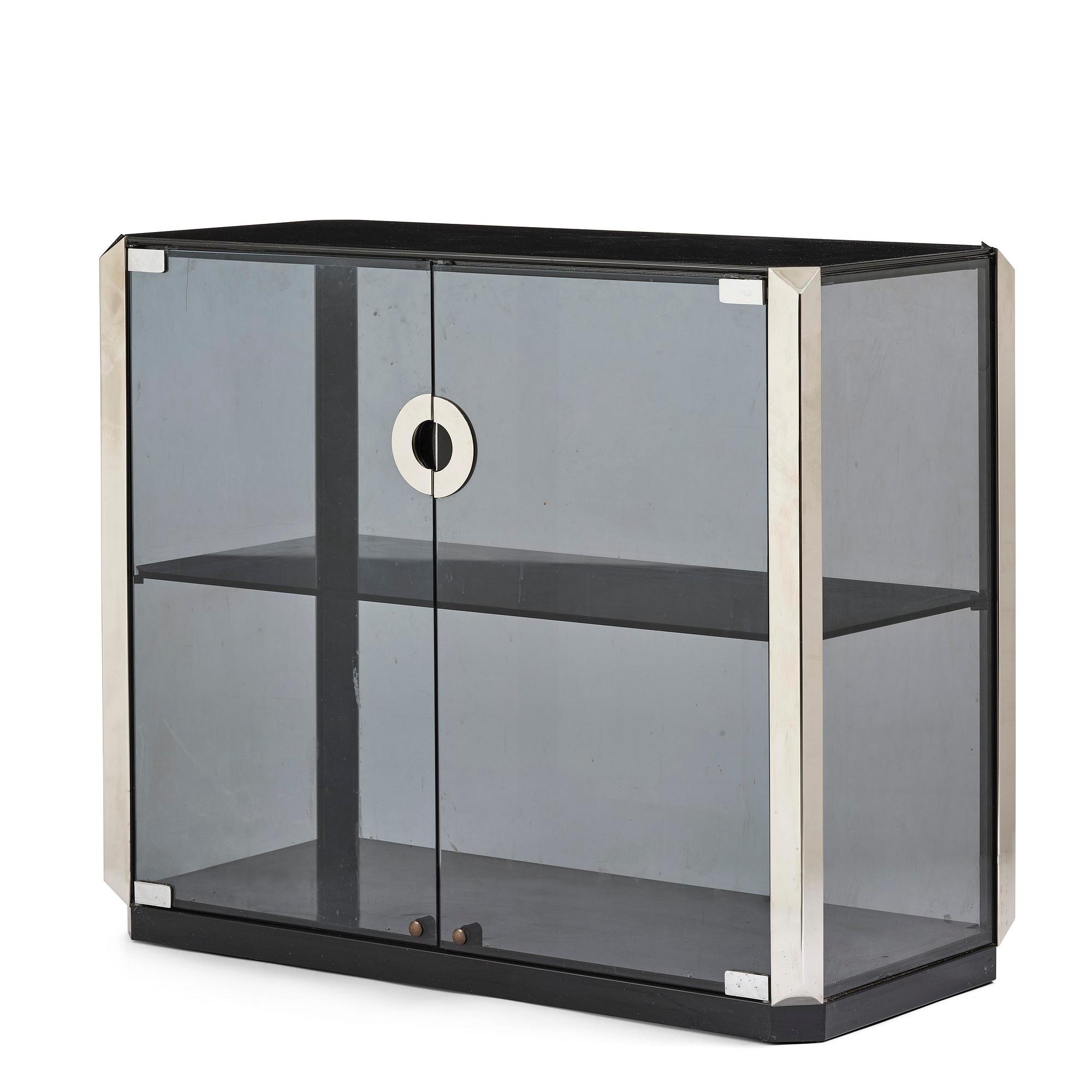 Willy Rizzo, sideboard, "Alpha", Mario Sabbot, Italien, 1970-tal.
