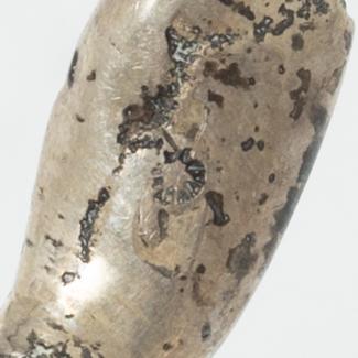 Saltkar/dosa, i form av krabba, silver, Spanien, 1900-tal.