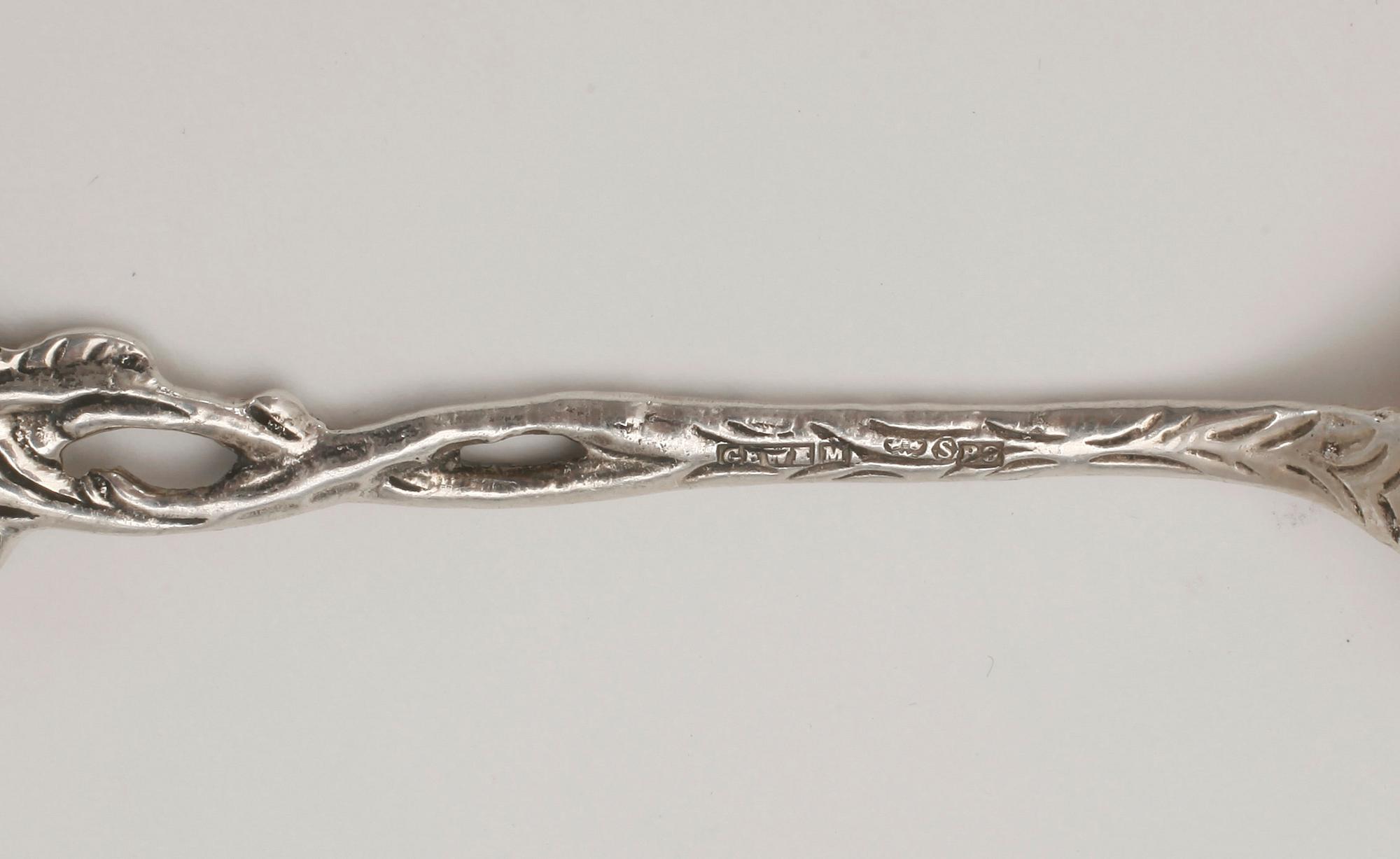 PARTI SILVER, 51 delar, bland annat CG Hallberg, Stockholm, 1953. Totalvikt ca 1030 gram.