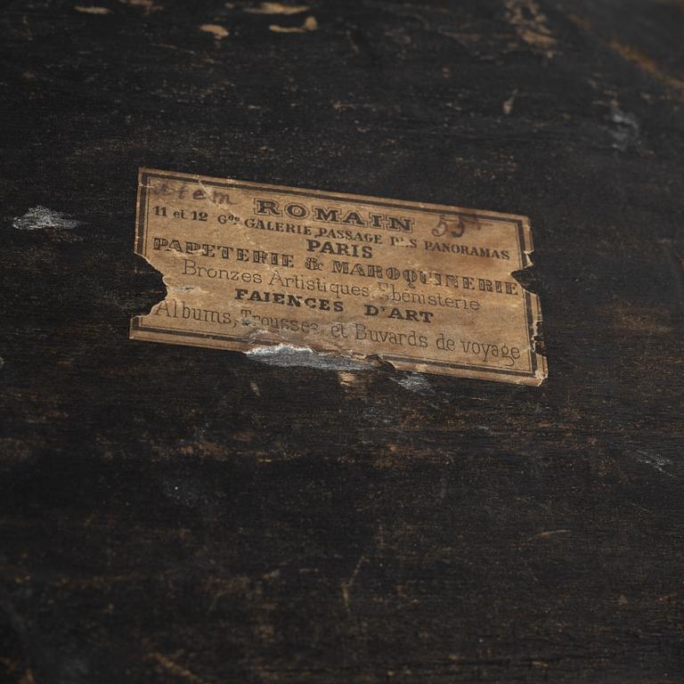 Jardiniere, Boullestil, Romain, Paris, Frankrike, sent 1800-tal.