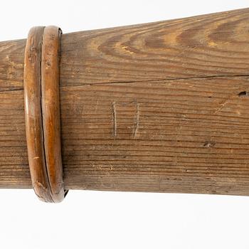 Lurar, två stycken, Sverige, 1700 / 1800-tal.
