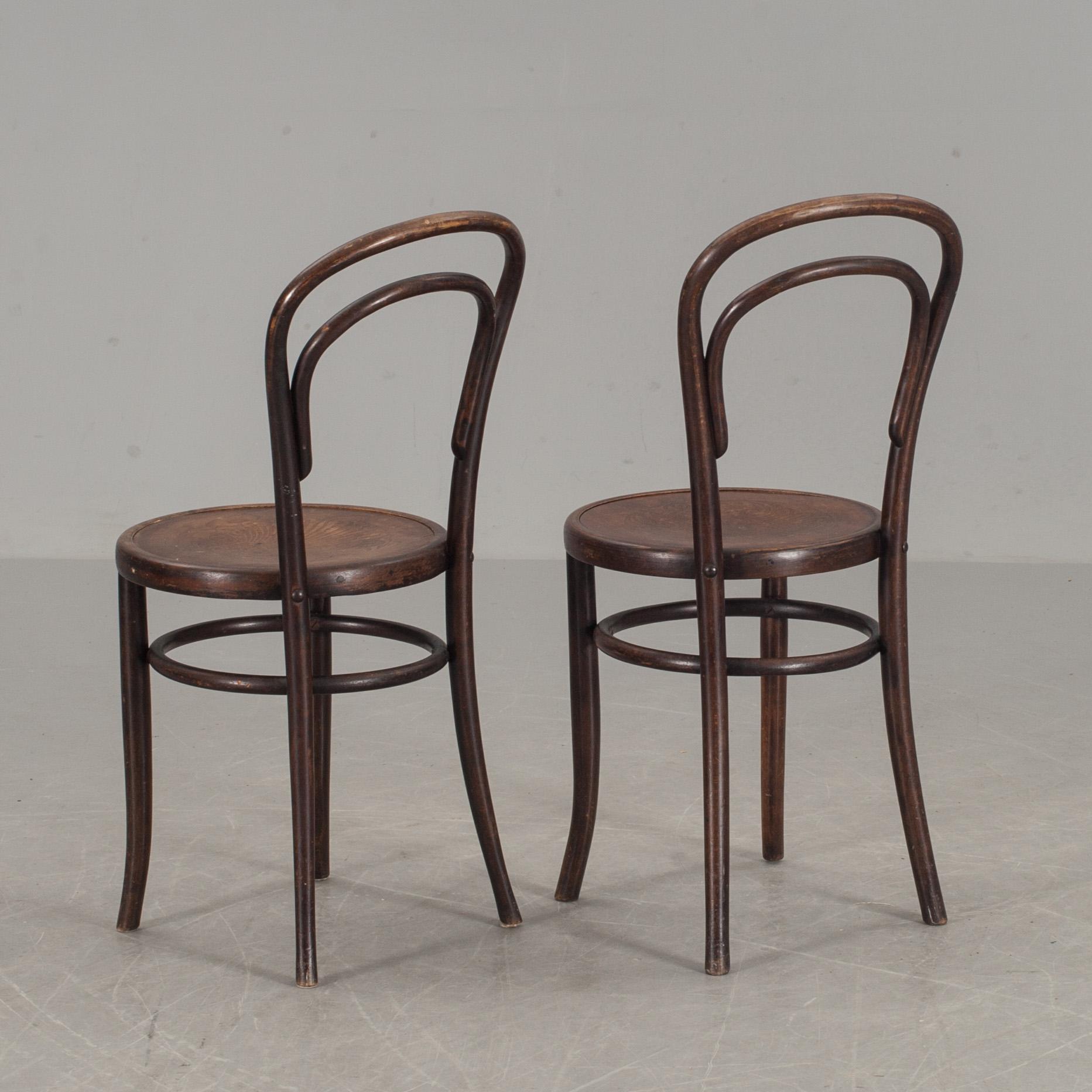 STOLAR, ett par, Fischel, Tjeckoslovakien, 1900-talets början.