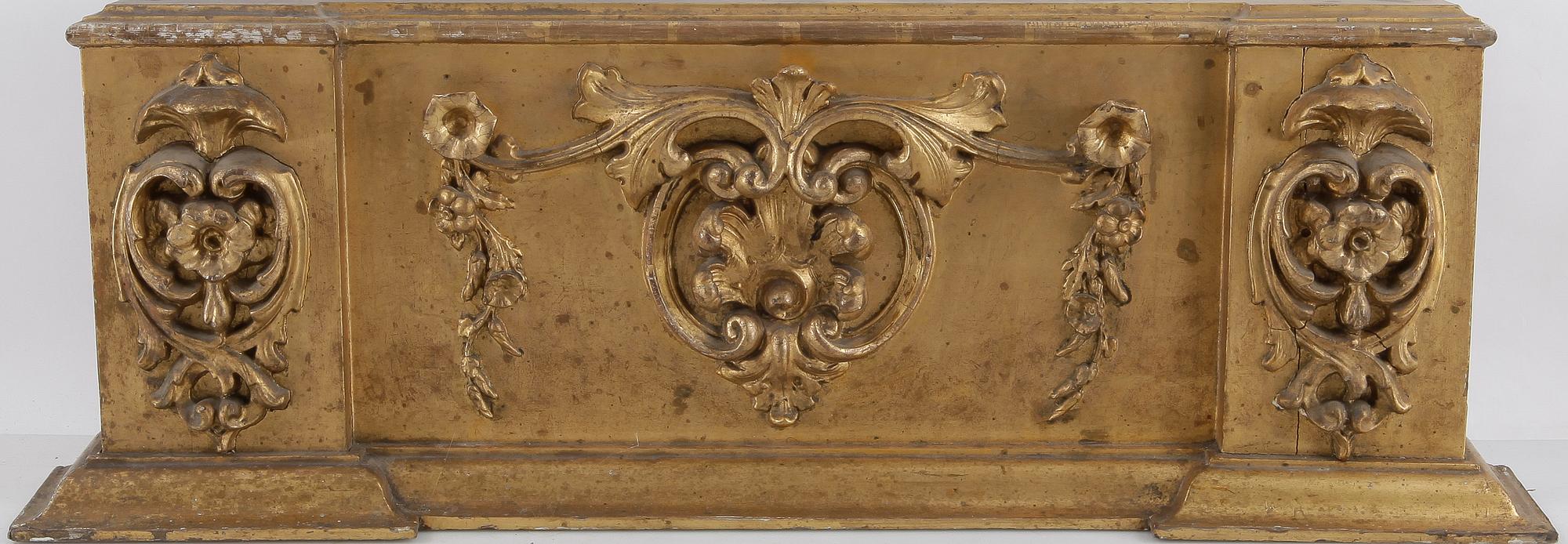 SPEGELTRYMÅ, nyrokoko, 1800-talets andra hälft.