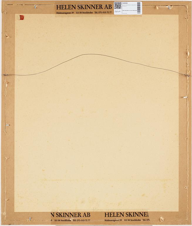 ISAAC GRÜNEWALD, blandteknik på papper.