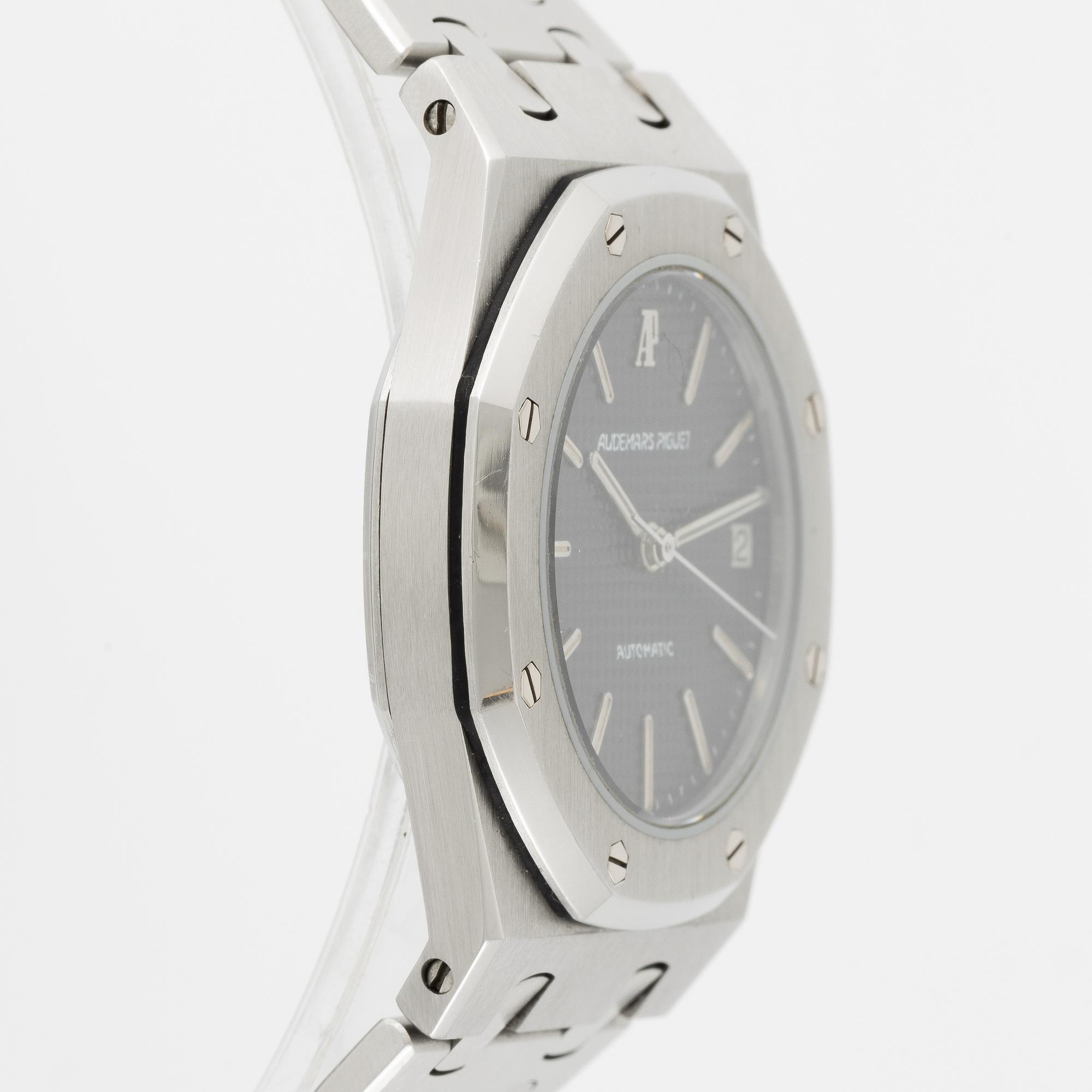 Audemars Piguet, Royal Oak, wristwatch, 35 mm.