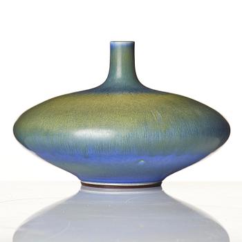 Berndt Friberg, a stoneware vase, Gustavsberg Studio, Sweden, 1965.