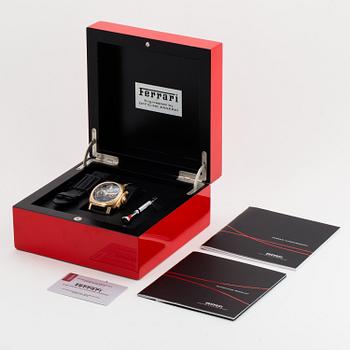 FERRARI, Officine Panerai, Granturismo, chronograph, wristwatch, 45 mm.