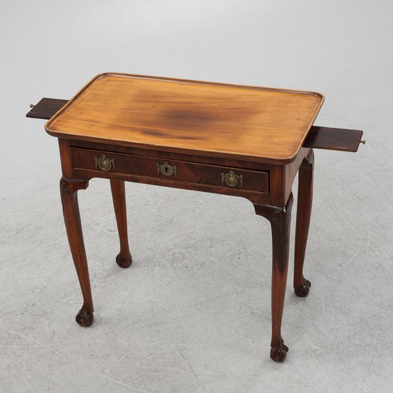 A tea table, George II, England, mid 18th Century.