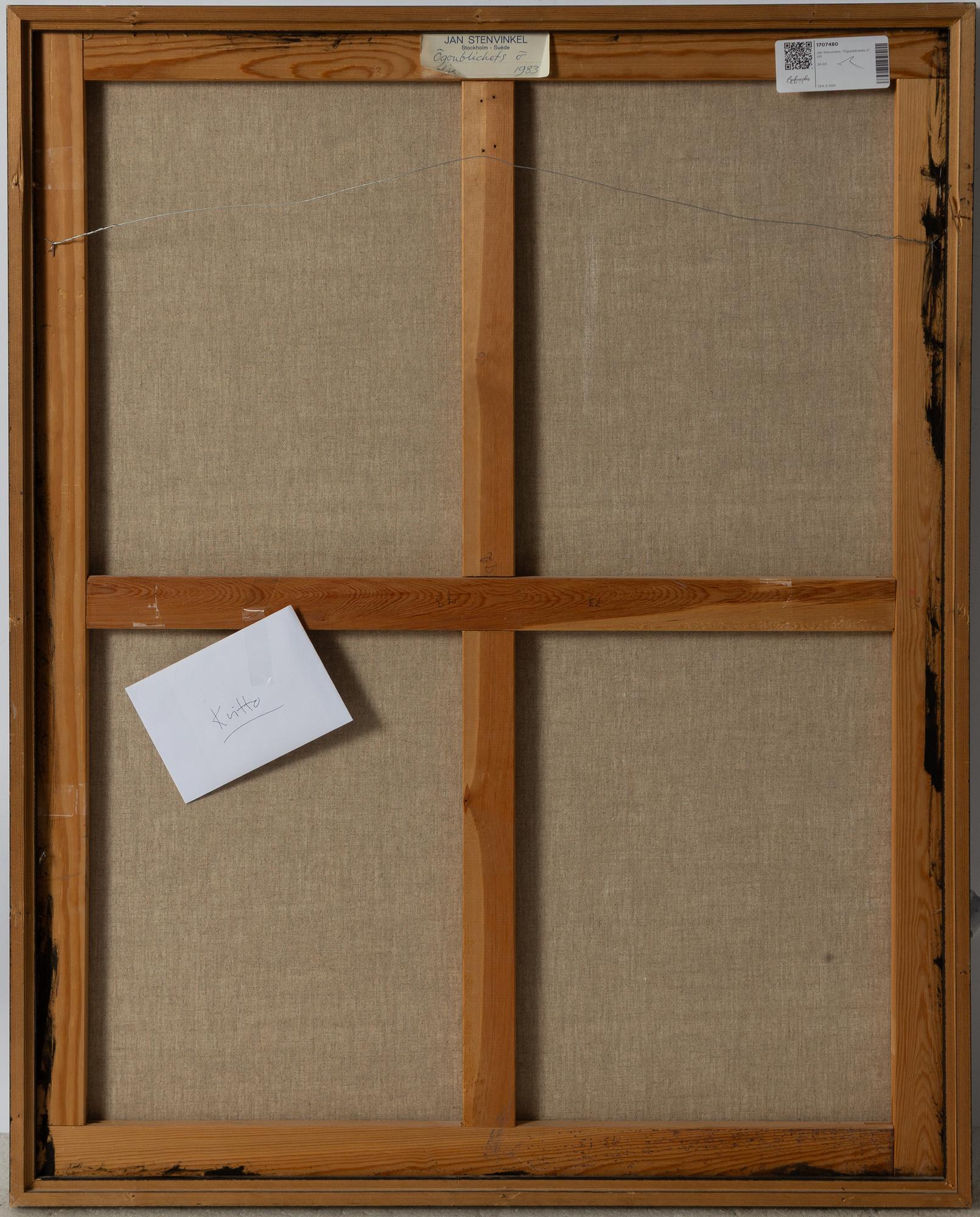 Jan Stenvinkel, "Ögonblickets ö".