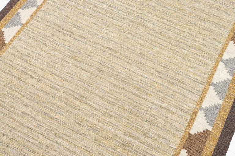 Ulla Parkdal, rug, flat weave, approx. 240 x 167 cm.