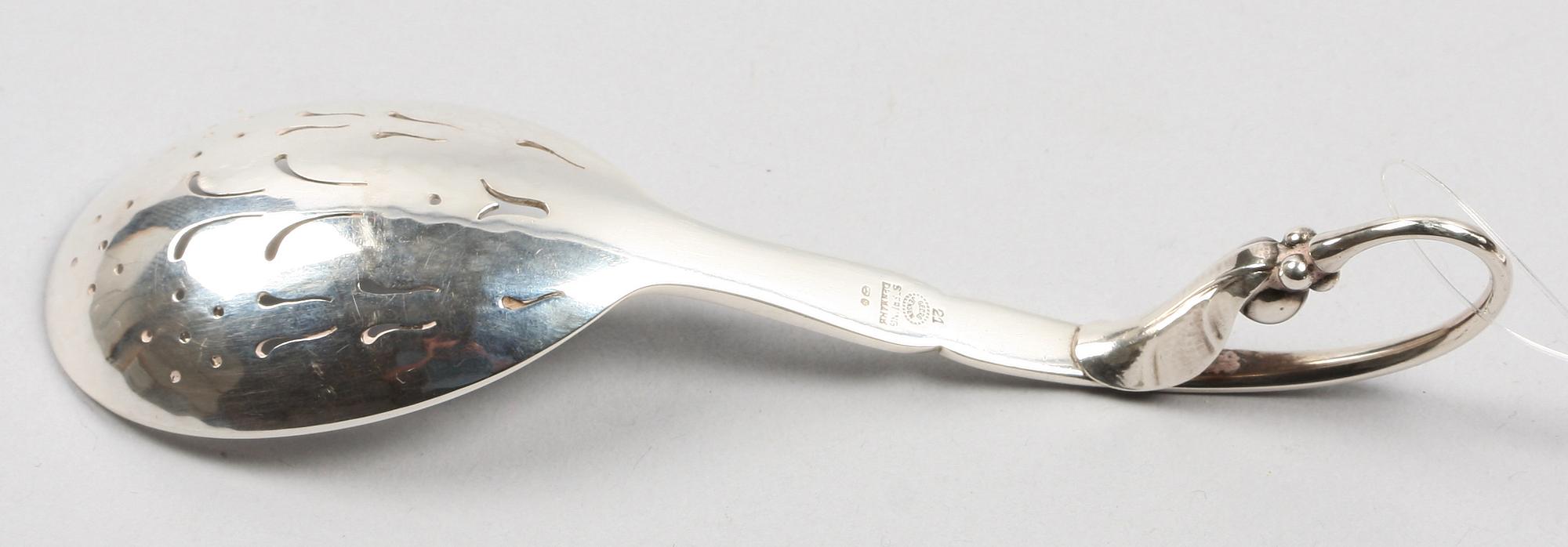 STRÖSKED, silver. Georg Jensen, Danmark.
