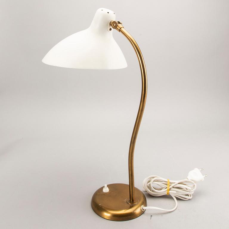 Böhlmarks, table lamp, "15632", 1940s-50s.