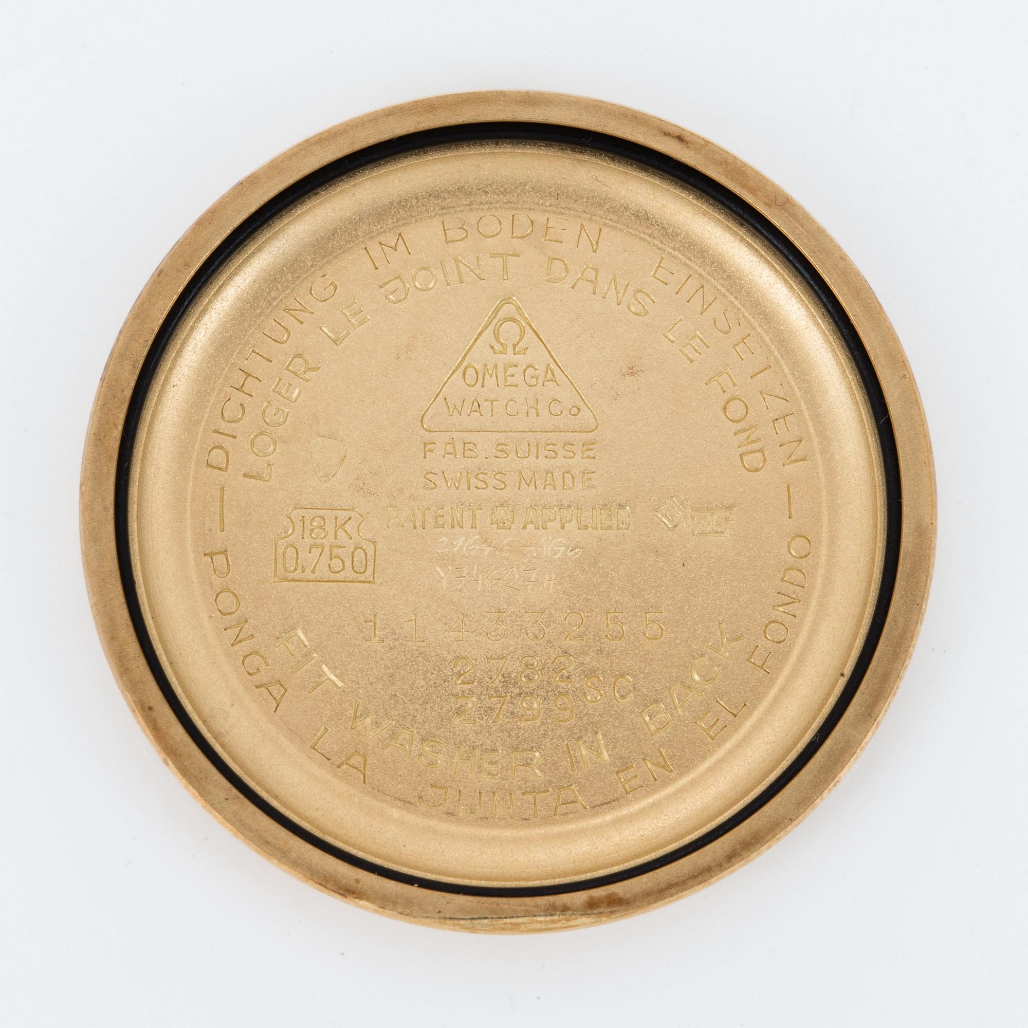 OMEGA, Constellation.