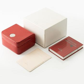 Omega, Seamaster, 120m, wristwatch, 36 mm.