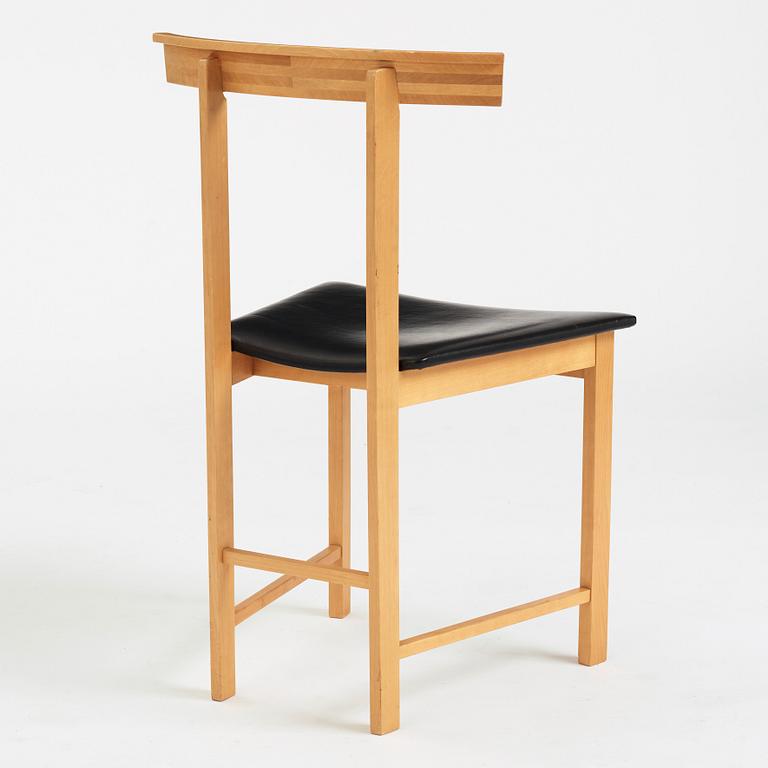 Hans Kempe & Lars Ljunglöf, a "HI-28" chair for HI-gruppen, executed by David Sjölinder and Åke Nilsson, Sweden 1960's.