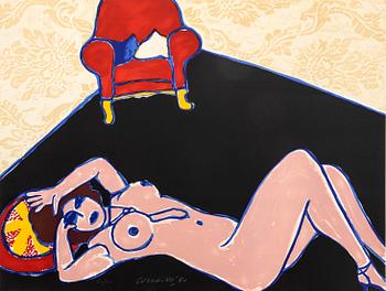 Beverloo Corneille, lithograph signd dated and numbered 80 20/200.
