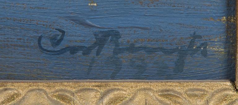 Carl Bengts, Kaupunki rannalla.