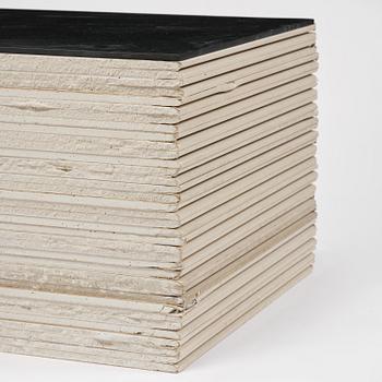 Klara Lidén, "Untitled (Bench)".