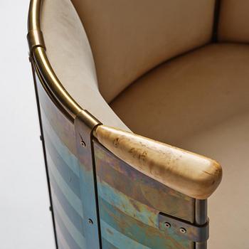 Mats Theselius, fåtölj, "El Dorado", ed. 80/360, Källemo, Värnamo, efter 2002.