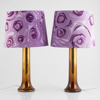 A par of Luxus Table Lamps, second half of the 20th Century.