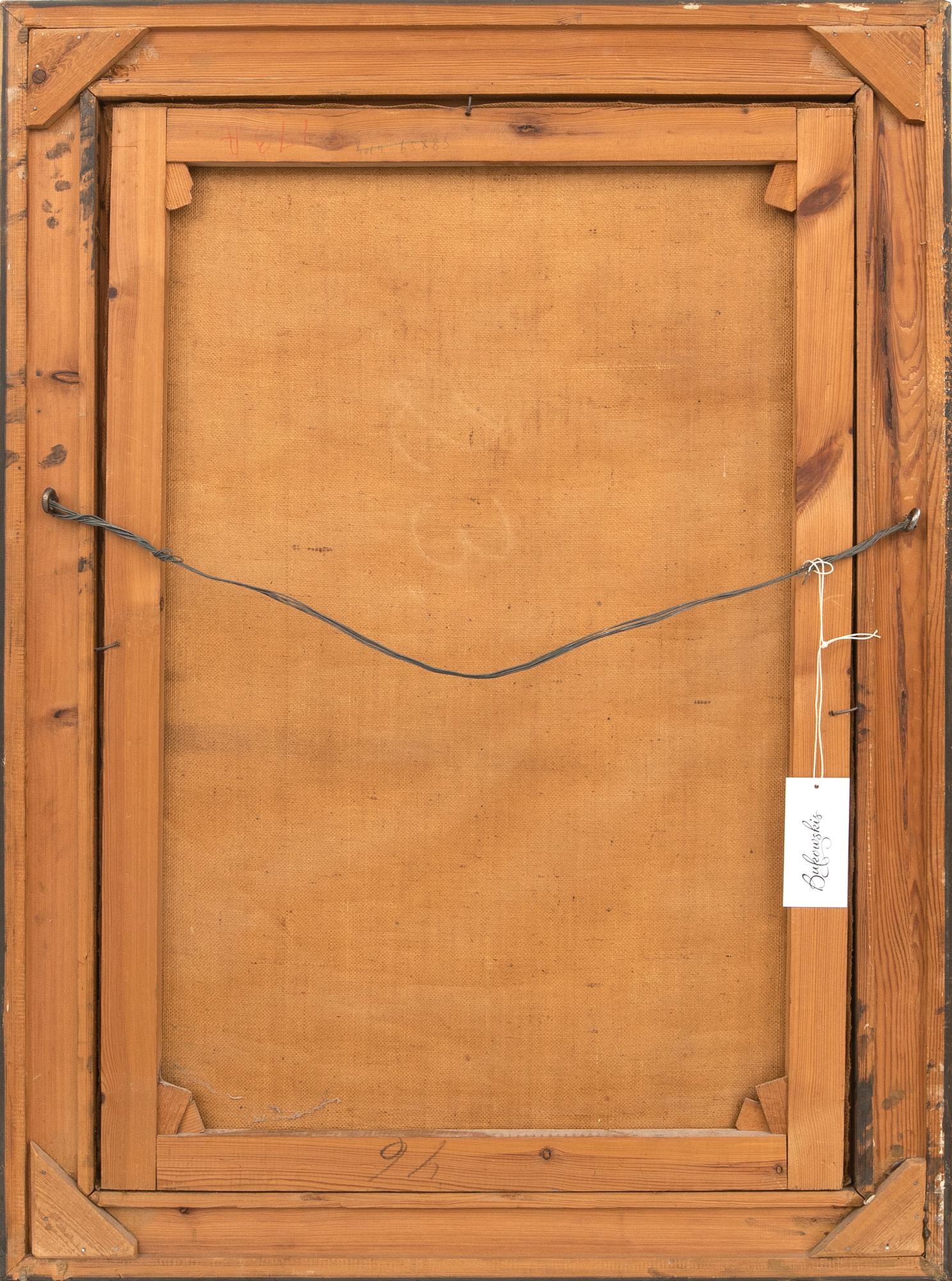 Severin Nilson, Skogsbryn med björk.