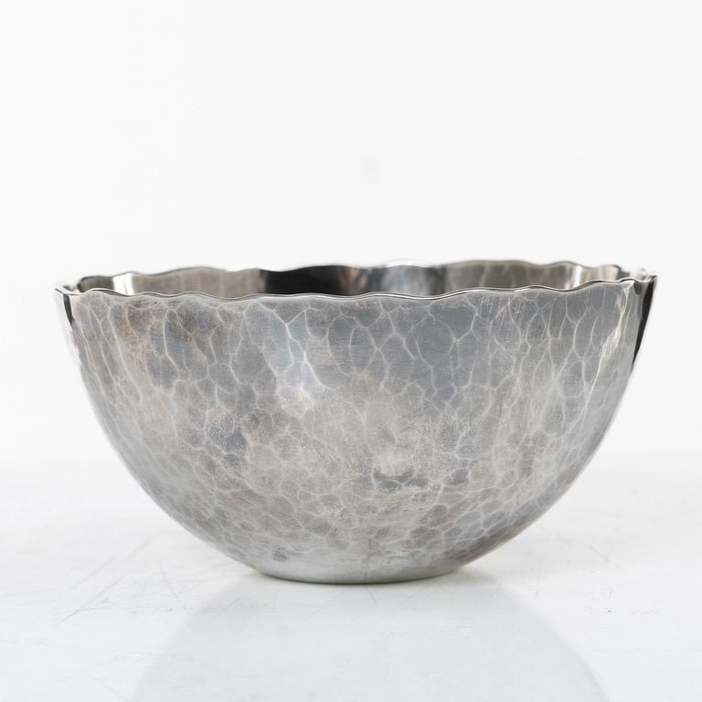 Rey Urban, a sterling silver bowl, Stockholm, 2015.