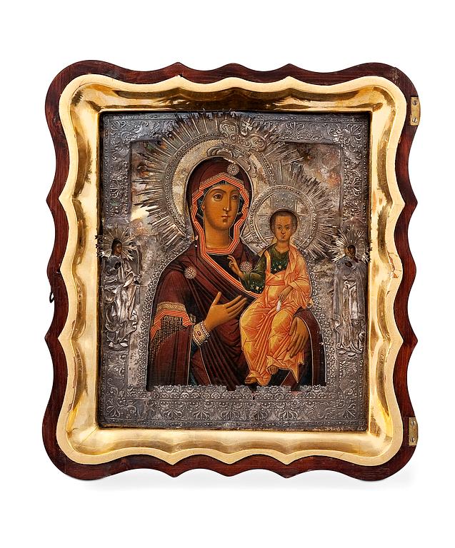 ICON. MOTHER OF GOD OF SMOLENSK.