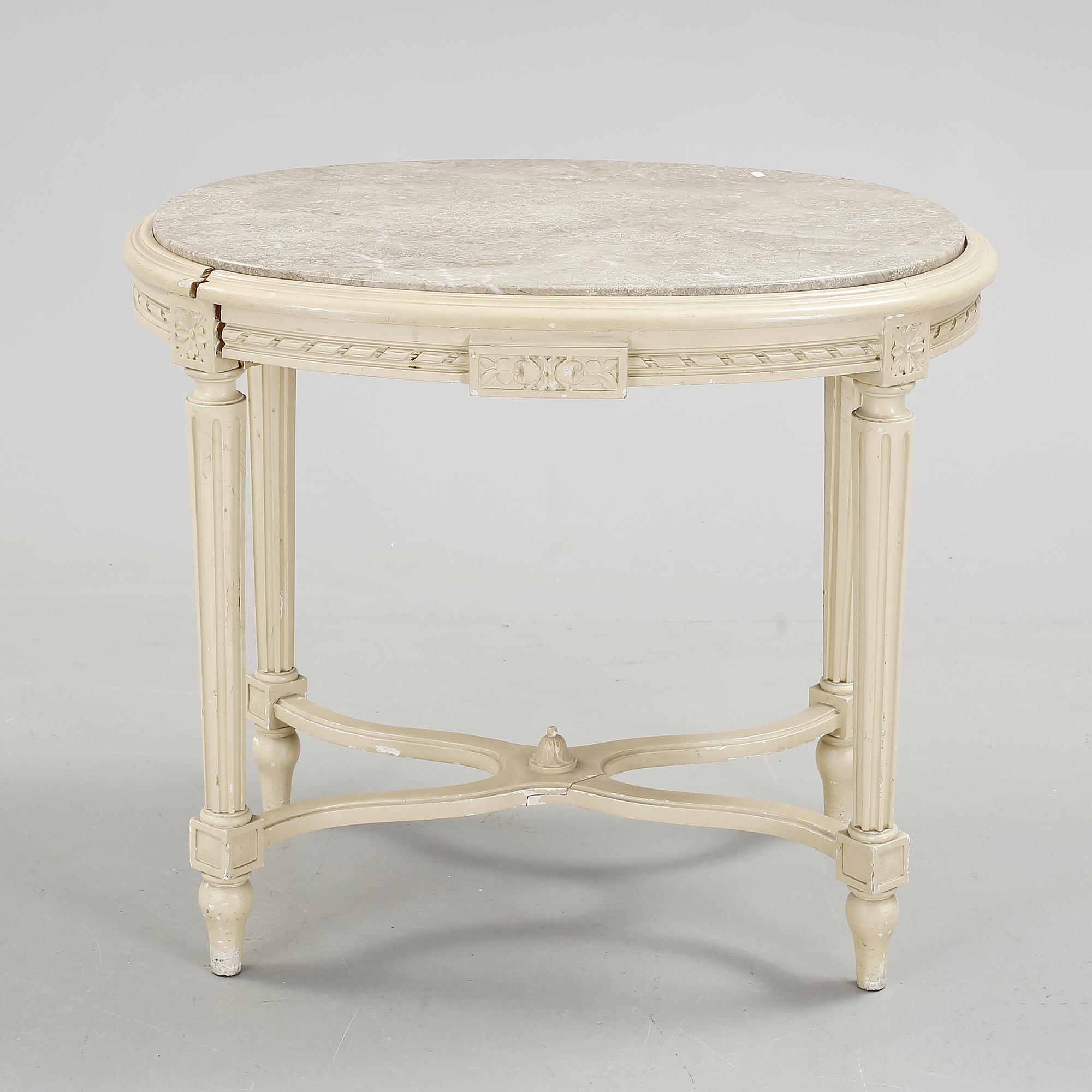 SALONGSGRUPP, 8 delar, gustaviansk stil, 1900-tal.