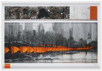 427. Christo & Jeanne-Claude, "The Gates, Central Park, New York.".