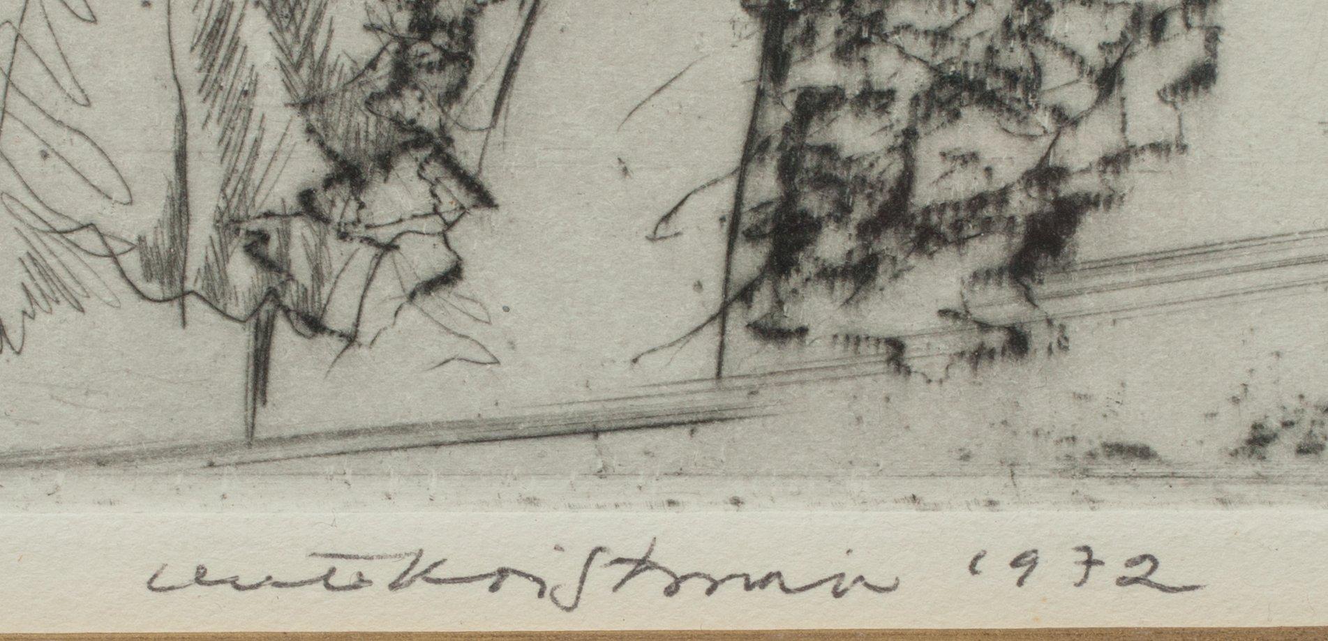 Unto Koistinen, TWO LADIES.