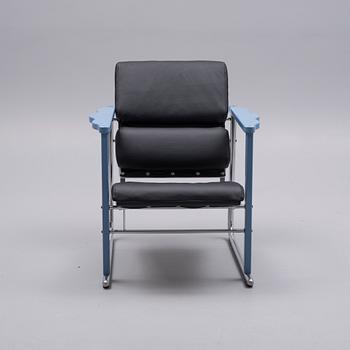 YRJÖ KUKKAPURO, fåtölj, "Experiment", Avarte 1980-tal.