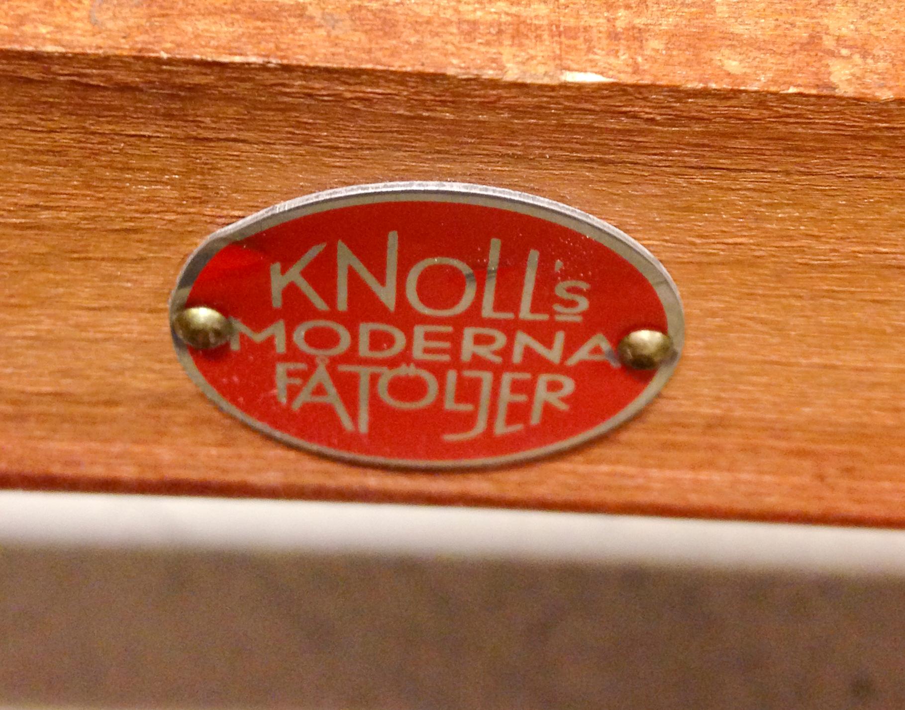 FÅTÖLJ, Knoll's Moderna Fåtöljer, 1900-talets första hälft.