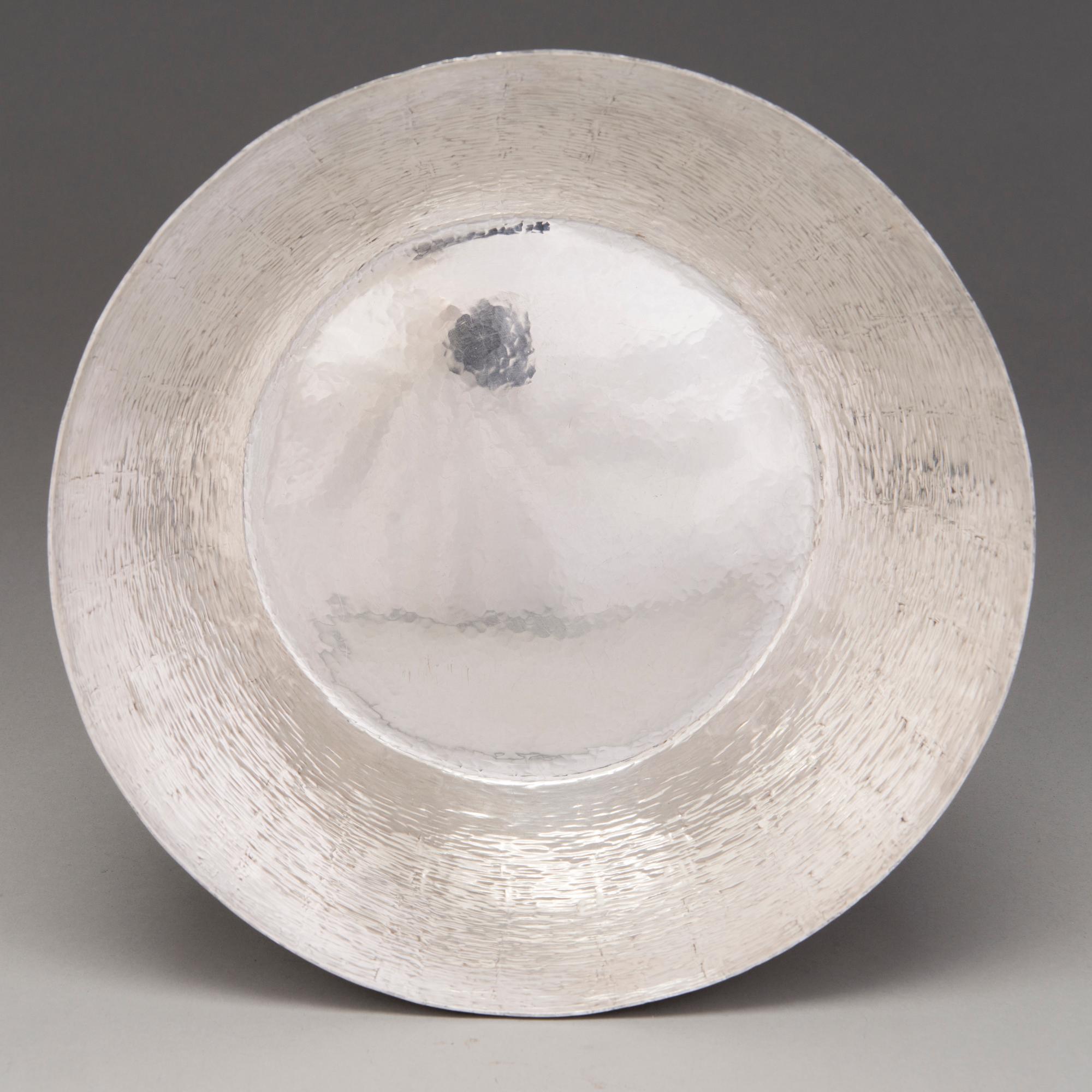 TAPIO WIRKKALA, SKÅL, sterling silver, stämpelsignerad TW, Kultakeskus, Tavastehus 1973.