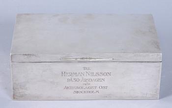 CIGARRSKRIN, silver, 1923.