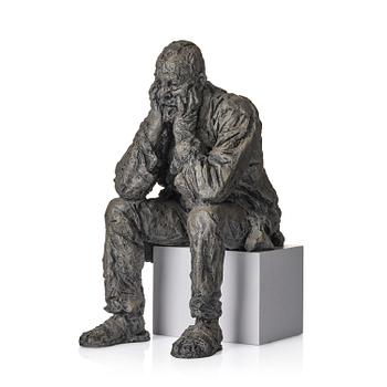 385. Sean Henry, "Seated man".