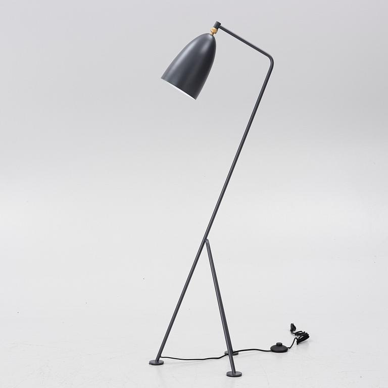 Greta Magnusson Grossman, Floor lamp, 'Grasshopper', GUBI, Denmark.