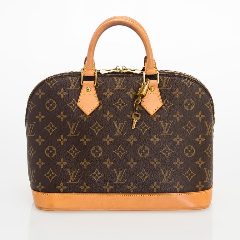 Louis Vuitton, "Alma", väska.