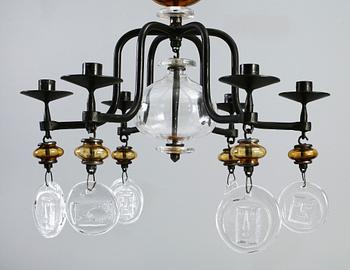 TAKKRONA, Erik Höglund, Boda, 1900-talets andra hälft. H 65-105.