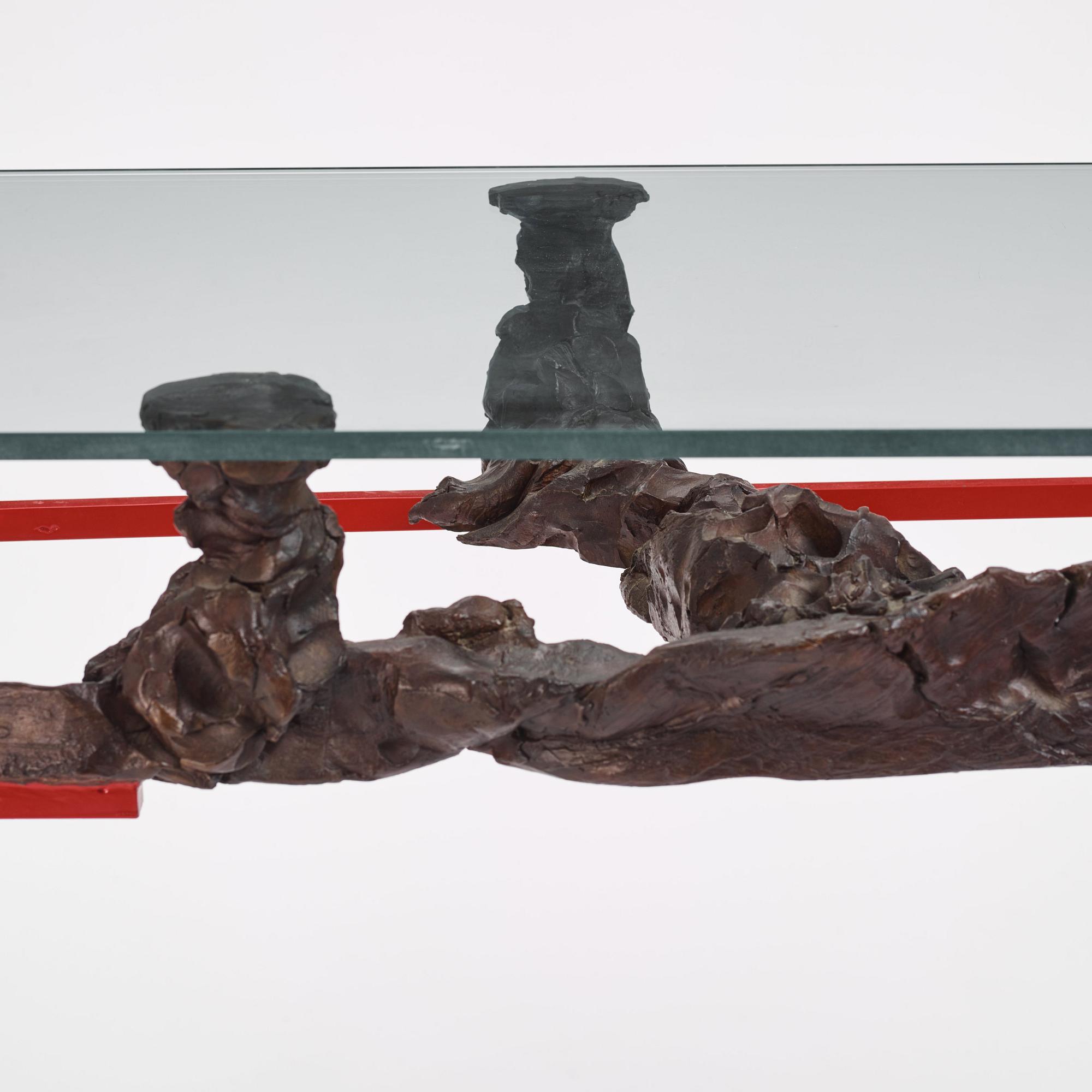 Saint Clair Cemin, Sideboard/Skulptur.