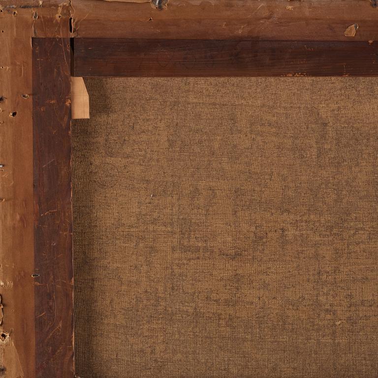 Hans Dahl, Modellen och konstnären.