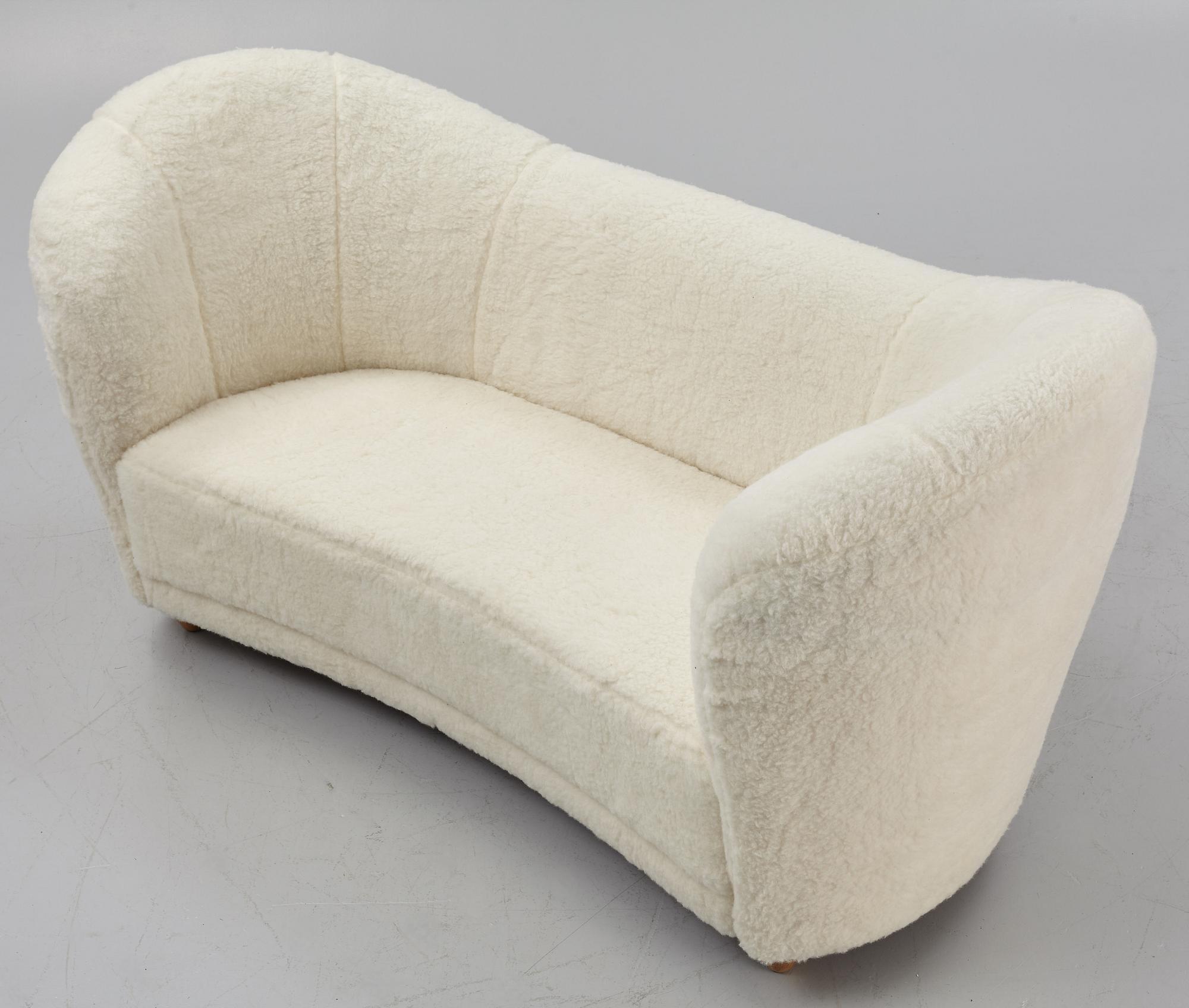 A modern style sofa.