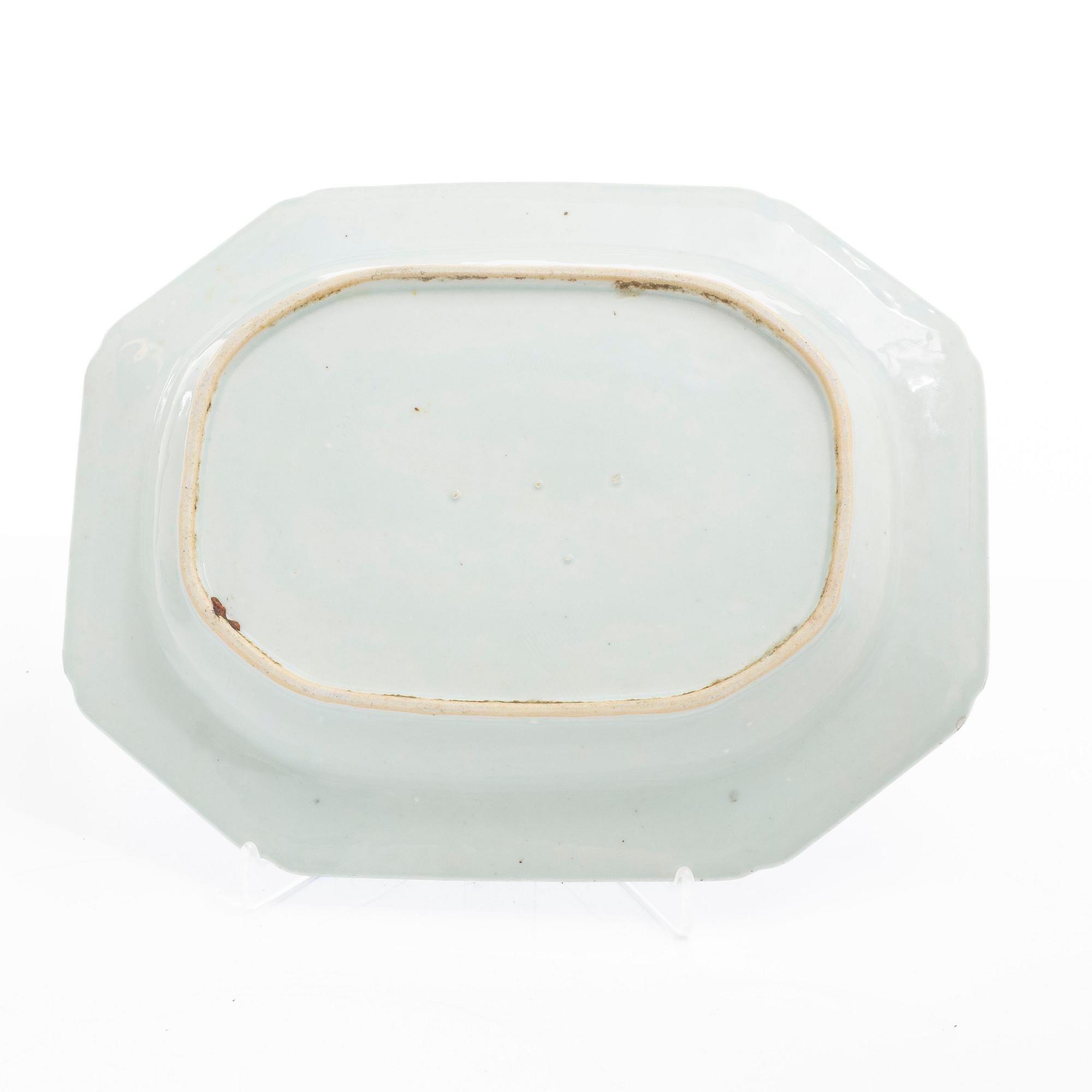 Terrinfat, kompaniporslin, Kina, Qingdynastin, Qianlong (1736-95).