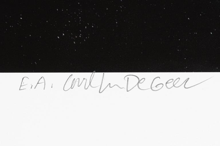 Carl Johan De Geer, "Allt är bra".