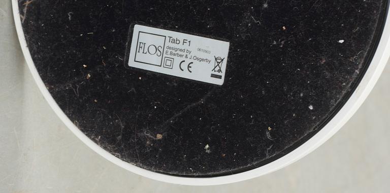 GOLVLAMPA, Flos, "Tab", design Barber & Osgerby, formgiven 2007.