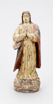 SKULPTUR, trä, 1700-tal.