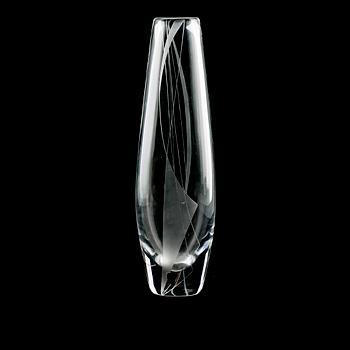 VAS, glas, Sven Palmqvist, Orrefors.