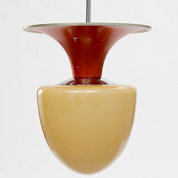 Erik Tidstrand, a ceiling lamp, Nordiska Kompaniet, 1930s.