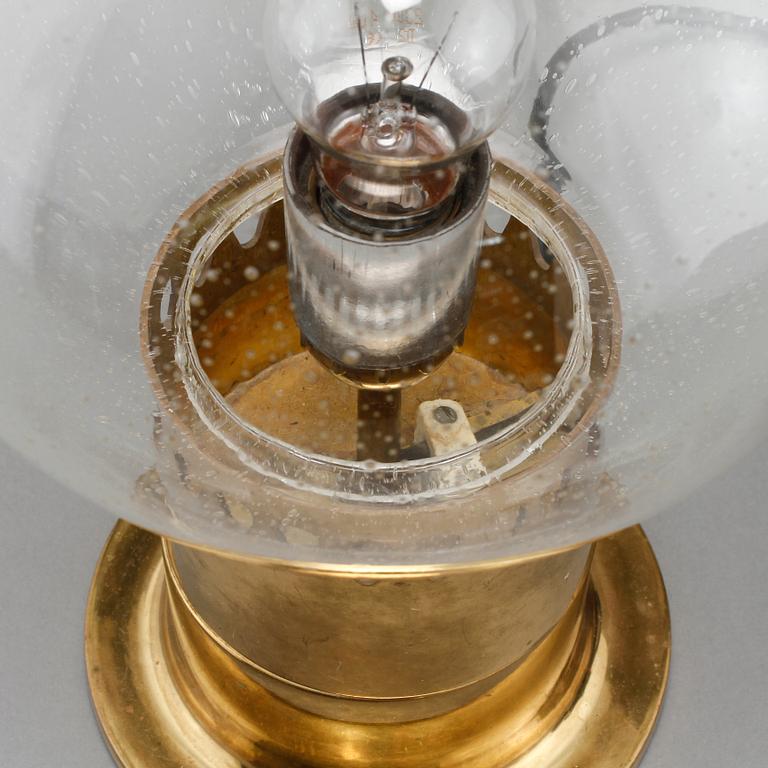 BORDSLAMPA, Hans Agne Jakobsson, Markaryd, 1960/70-tal.