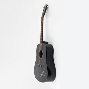 Fender "CD-60", akustisk gitarr, signerad av Tomas Ledin, 2000-tal.