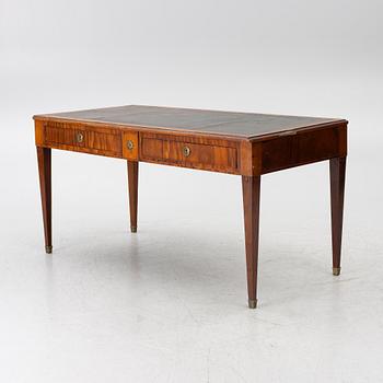 Desk, late Gustavian style, first half of the 19th century.